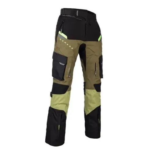 Calça TEXX nômade preta e verde 3XL