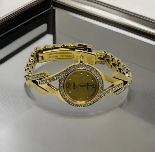 Relógio SEIKO Solar Original - para colecionadores