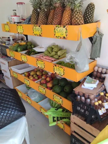 Prateleira pra frutas