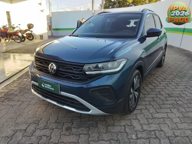 Volkswagen T-Cross 1.0 TSI Flex 12V 5P Aut. 2025