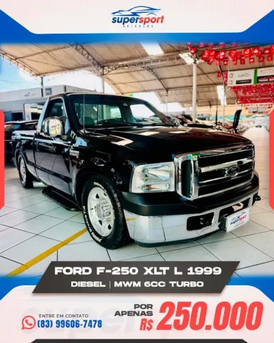 Ford F-250 XLT 3.9 4X2 Diesel TB 1999