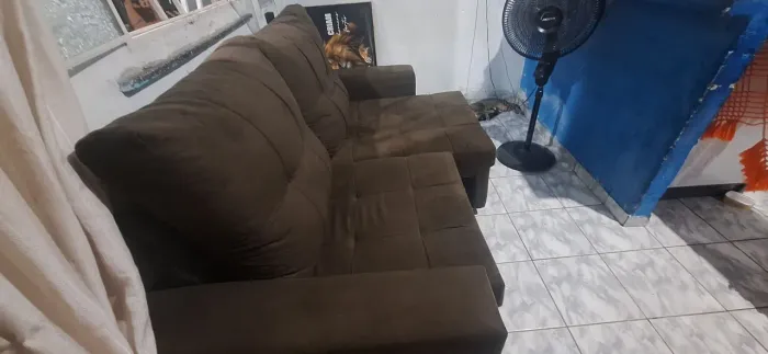 Sofá retrátil cama 1.500