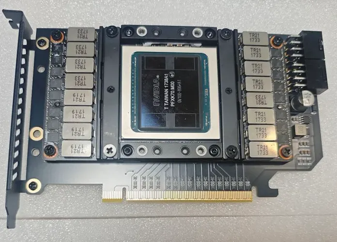 V100 sxm2 16gb com adaptador