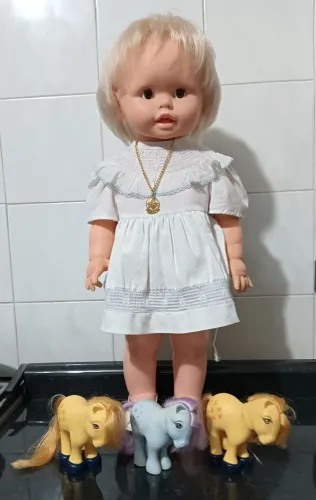 POEMINHA*ANOS 80* ESTRELA RARIDADE   SEM TAMPINHA  NÃO FUNCIONANDO VINTAGE' 