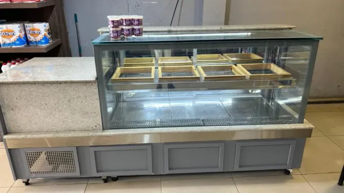 Balcao refrigerado