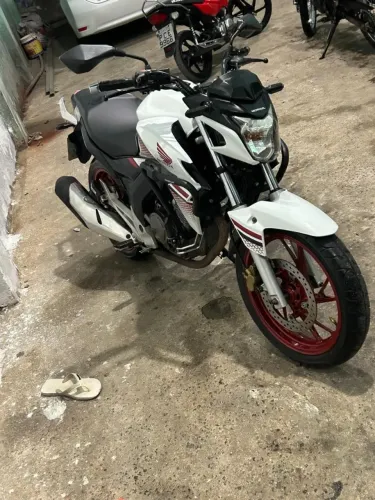 CB Twister 250f 2016