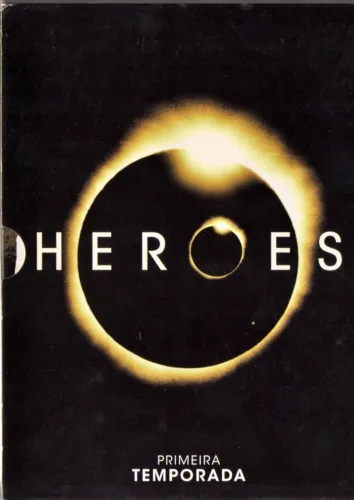 Box em DVD Heroes - Primeira e Segunda temporadas com LUVA