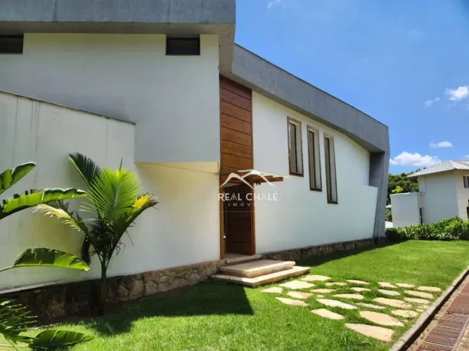 Casa com 3 dormitórios à venda, 240 m² por R$ 2.400.000,00 - Condomínio Retiro do Chalé -