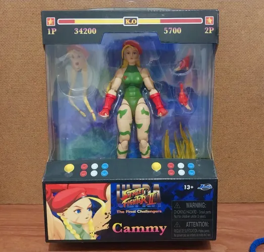 Cammy - Street Fighter Jada Toys