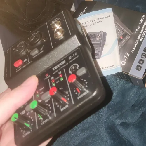 Interface de audio teyun q12