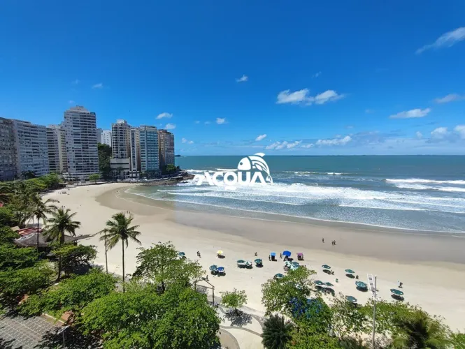 Guarujá Pitangueiras 5 suítes frente ao mar