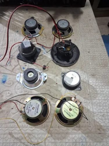 Autofalante para projetos de áudio .funcionando excelente 