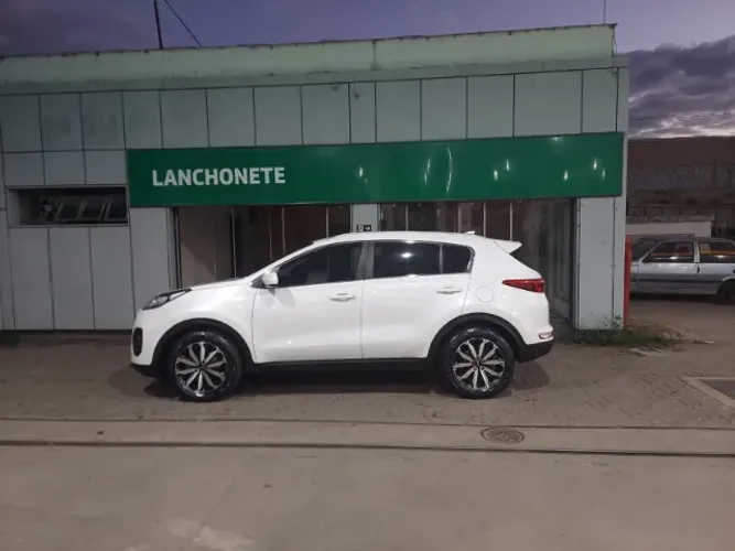 Kia Motors Sportage LX 2.0 16v/ 2.0 16V Flex Aut. 2019