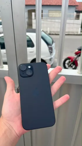 Iphone 15 Preto Fosco 128GB