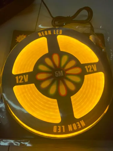 Fita de LED neon flexível