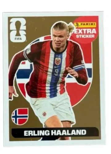Legend Haaland ouro!