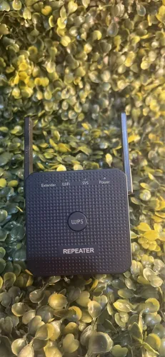 ? REPETIDOR DE SINAL WI-FI 2.4G 300Mbps - NOVO