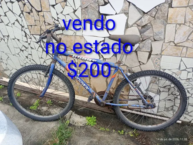 Bicicleta no estado