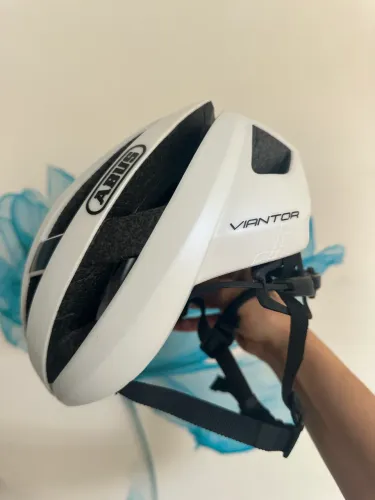 Capacete abus viantor ciclismo