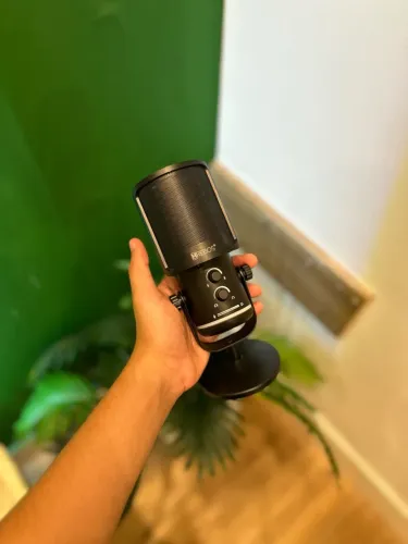 MICROFONE NOVO HREBOS