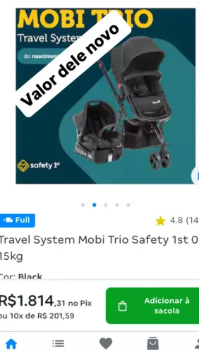 Metade do preço 
