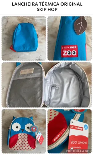 Lancheira térmica original Skip Hop 