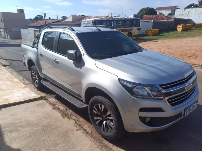 Chevrolet S10 Pick-up LTZ 2.5 Flex 4X2 CD 2017