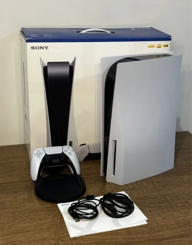 PlayStation 5 Completo + Nota 