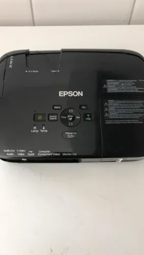 Projetor Epson s8+ Plus 