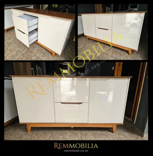 BALCÃO APARADOR BUFFET NOVO / ENTREGAMOS MONTADO
