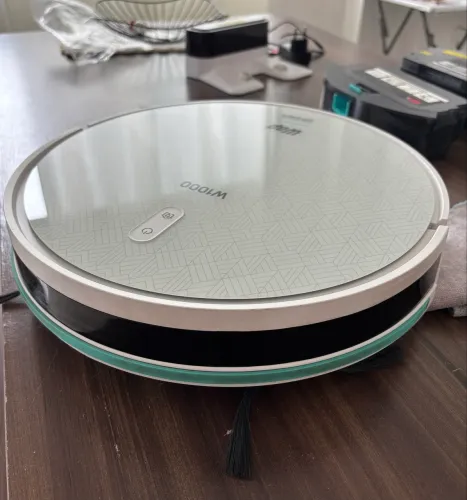 Robô Aspirador WAP W1000 + Base + Controle + Acessórios | Completo