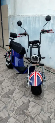 Scooter elétrica autopropelido moto elétrica