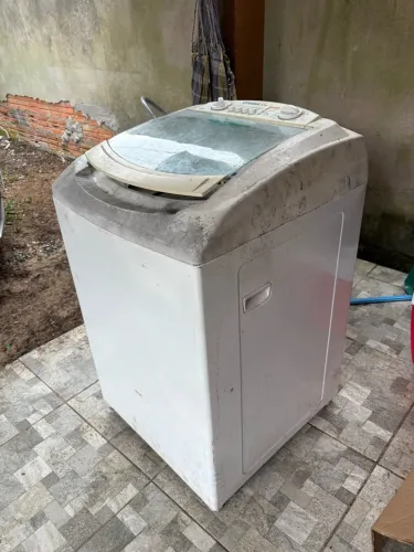 Doação máquina de lavar