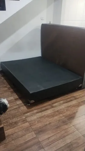 Cama box Ortobom