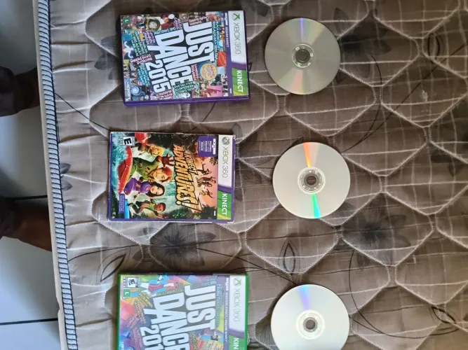 Jogos Xbox 360 Kinect