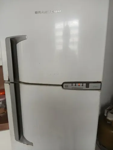 geladeira frost free brastemp clean com defeito