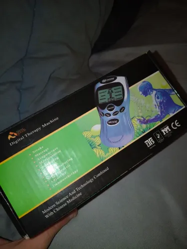Massageador de choque. Perfeito para dores musculares