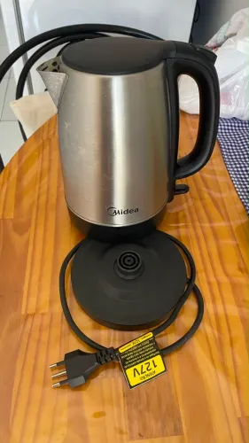Chaleira Elétrica Inox 1,7 L