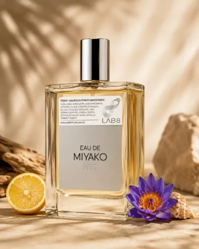 Perfume Eau de Miyako - LAB 8 - 100ML