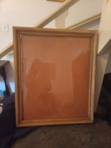 Moldura antiga para quadro