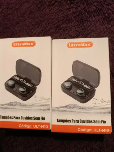 Fone bluetooth/ Power Bank