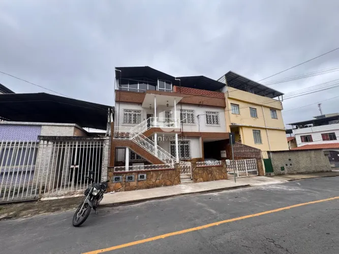 Cobertura duplex com vista para a cidade