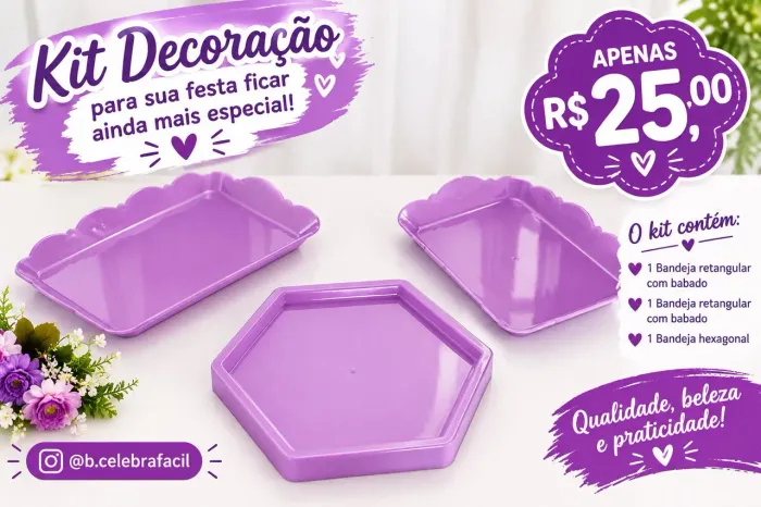 Vende-se Ítens de festa ( pegue e monte)