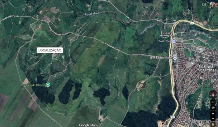 Chácara no Tibiriça em São Miguel dos Campos