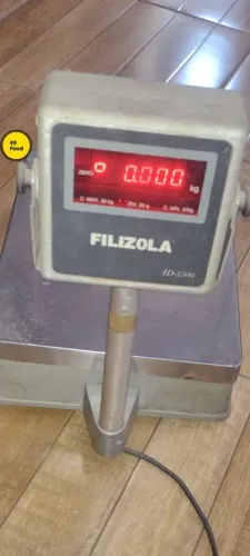 Balança Filizola ID 1500 - Até 30kg | Usada e Funcionando