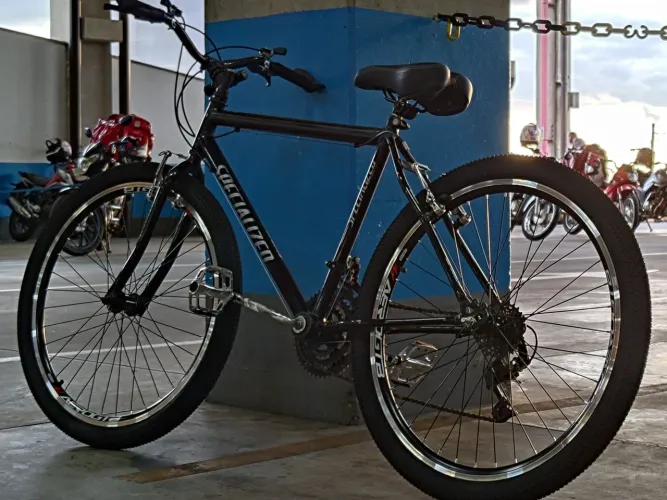 Bicicleta/Bike Personalizada Track Thunder II Specialized Aro 26