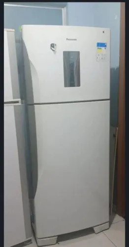 Geladeira frost freer gelo seco Panasonic melhor marca que tem