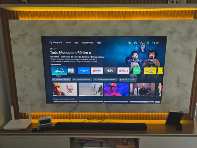 TV SONY 55 4K(55X955G) + SOUNDBAR SAMSUNG