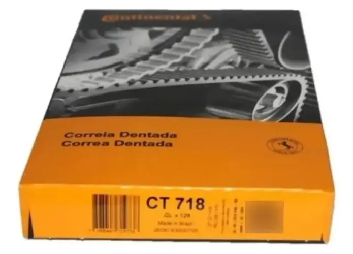 Correia dentada do peugeot 1.4 8v