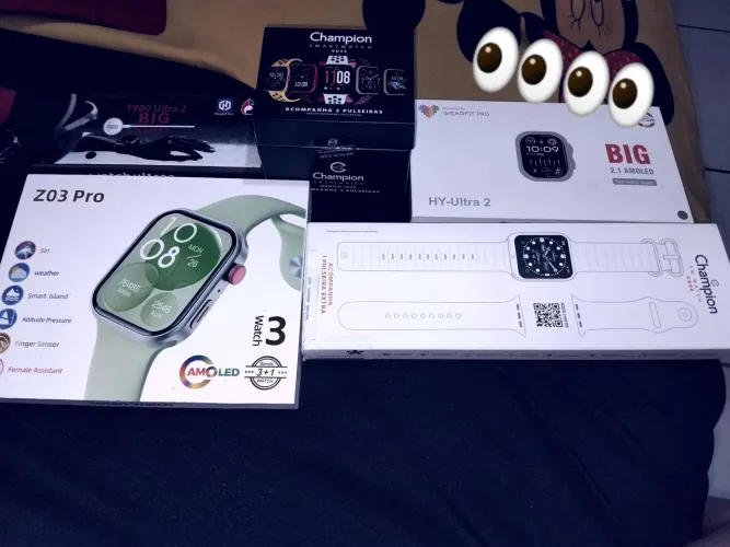 Smartwatch (últimas unidades). A partir de 50,00.
